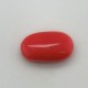 Coral (Moonga) 6.6 Ct Gem Quality Coral (Moonga) 6.6 Ct Gem Quality